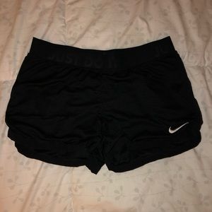 Nike dri fit running shorts